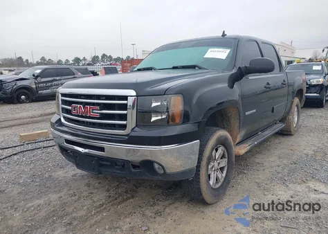 2012 GMC Sierra 1500 Sle из США, поврежденный, VIN 3GTP2VE74CG159261